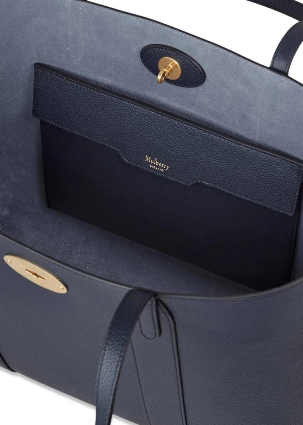 Bayswater Tote Small Classic Grain>Mulberry Clearance