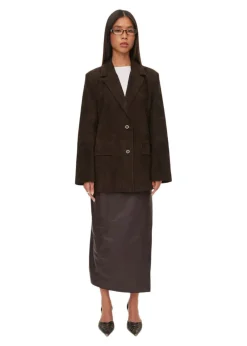 Bella Suede Blazer><noscript><img width=