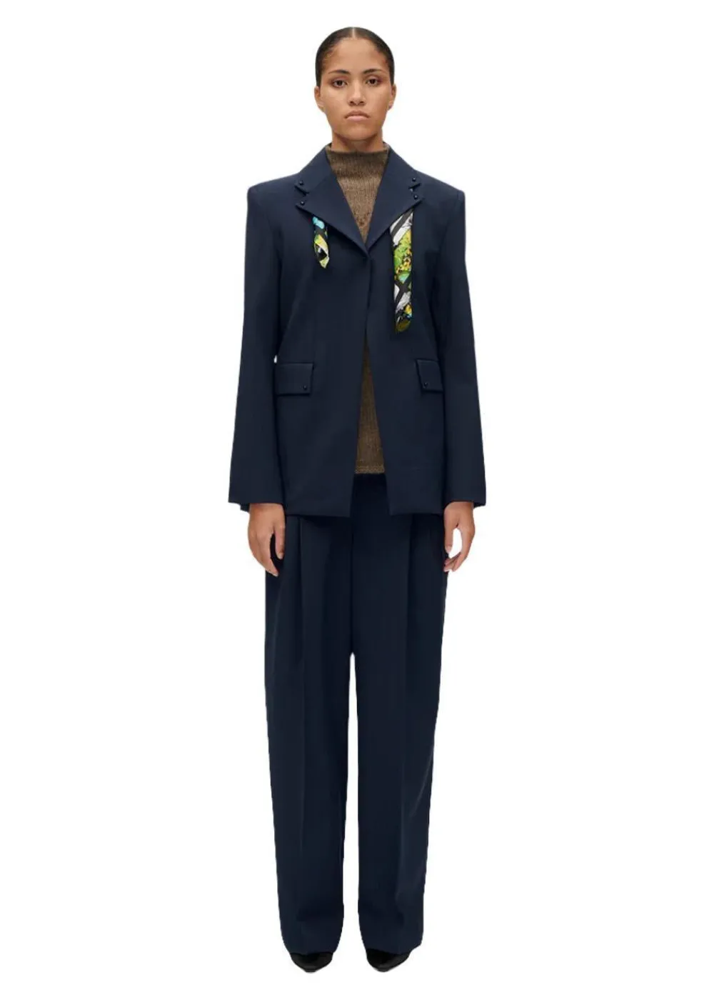 BELTED TAILORED PANTS>Stine Goya Discount