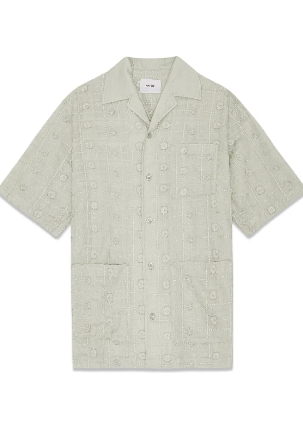 Ben SS Shirt 5026>Nn. 07 Clearance