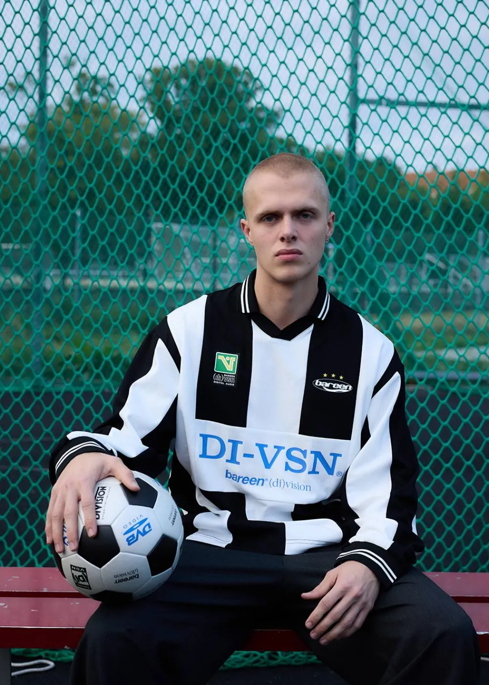 BETX(DI)VISION FOOTBALL JERSEY LONGSLEEVE>Bareen Hot