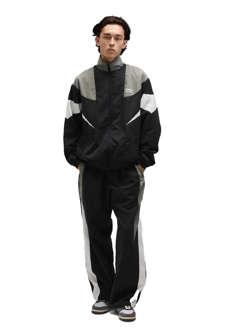 BETX(DI)VISION TRACK PANTS>Bareen Clearance