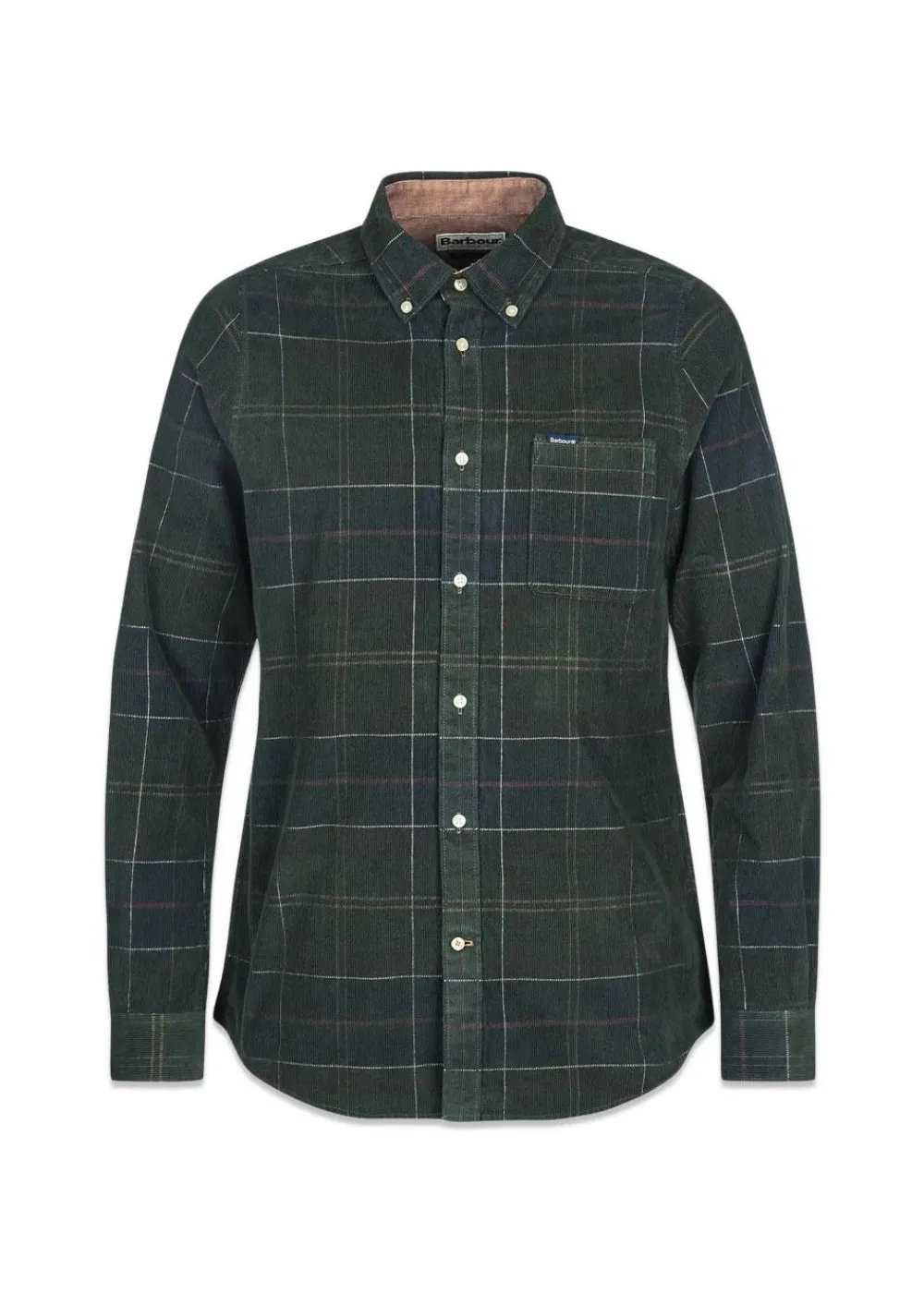 Blair Tailored Tartan Corduroy>Barbour Sale