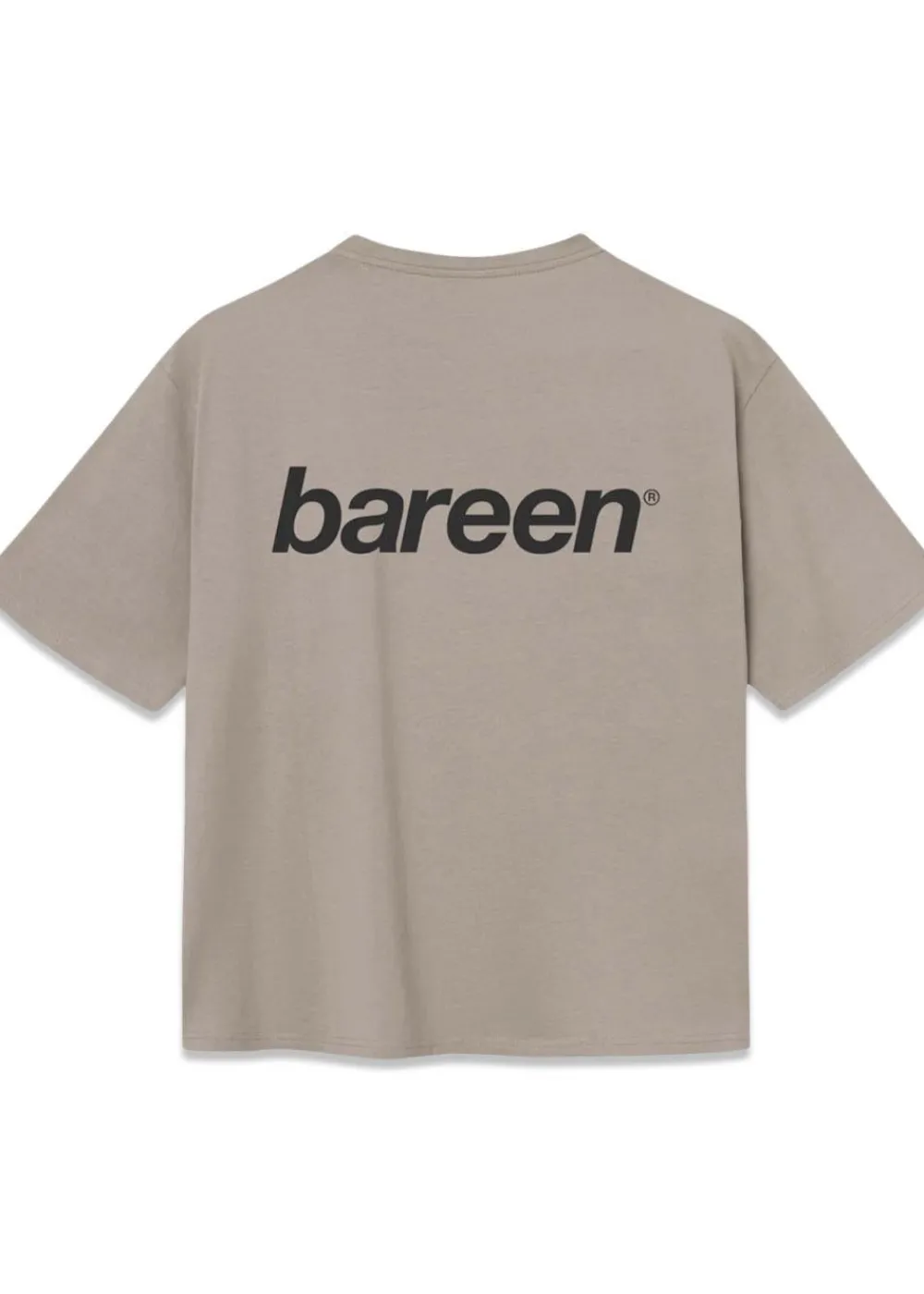 Box fit T-shirt Logo>Bareen Sale