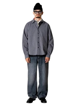 Buzo Ling Check Shirt><noscript><img width=