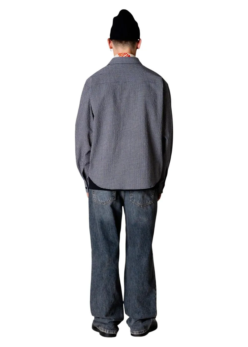 Buzo Ling Check Shirt>Woodbird Discount