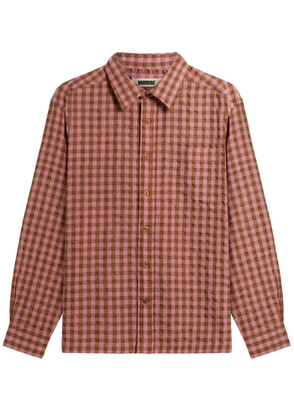 Buzo Ruffel Shirt>Woodbird Sale