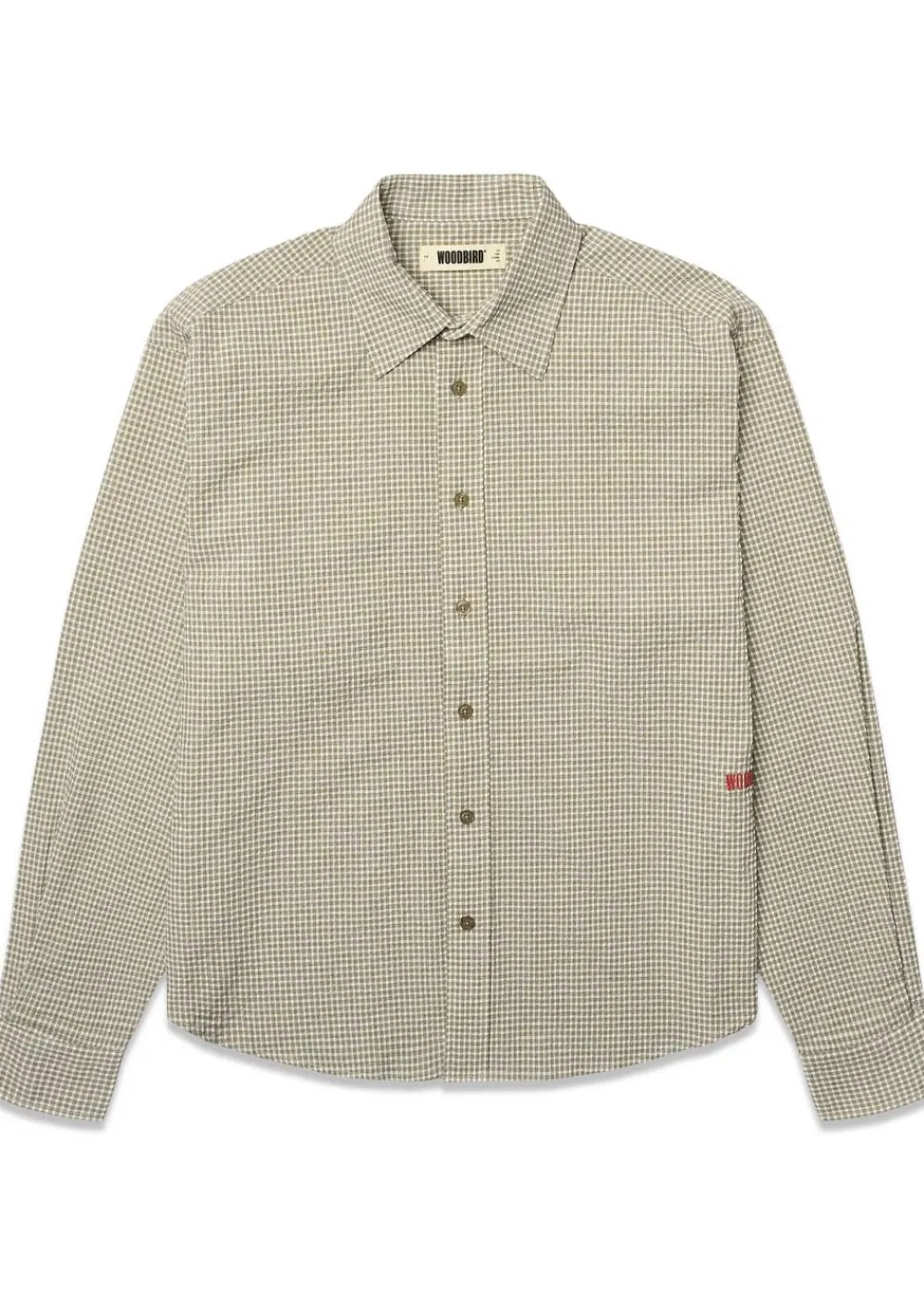 Buzo Seer Check Shirt>Woodbird Sale