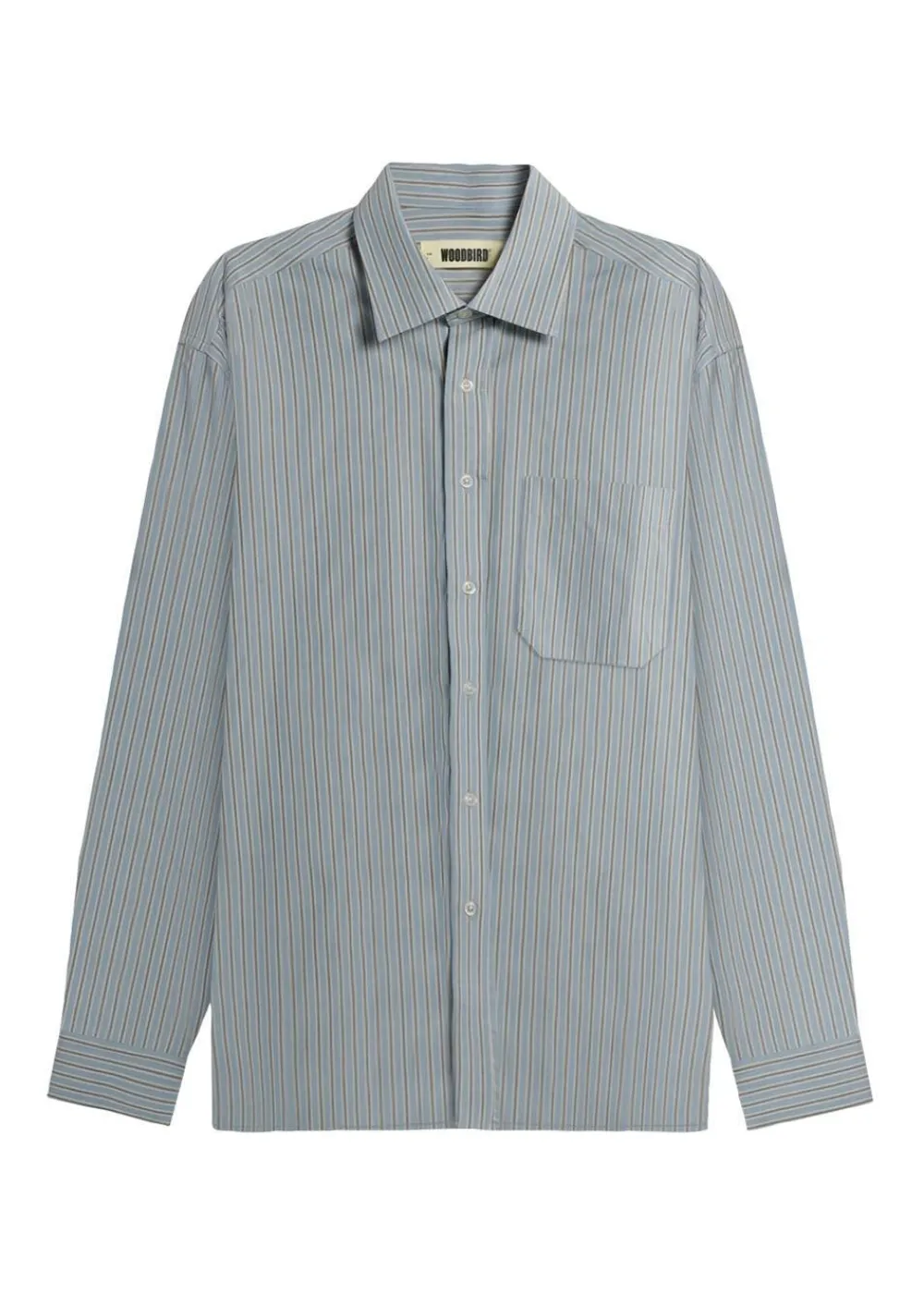 Buzo Striped Shirt>Woodbird Online