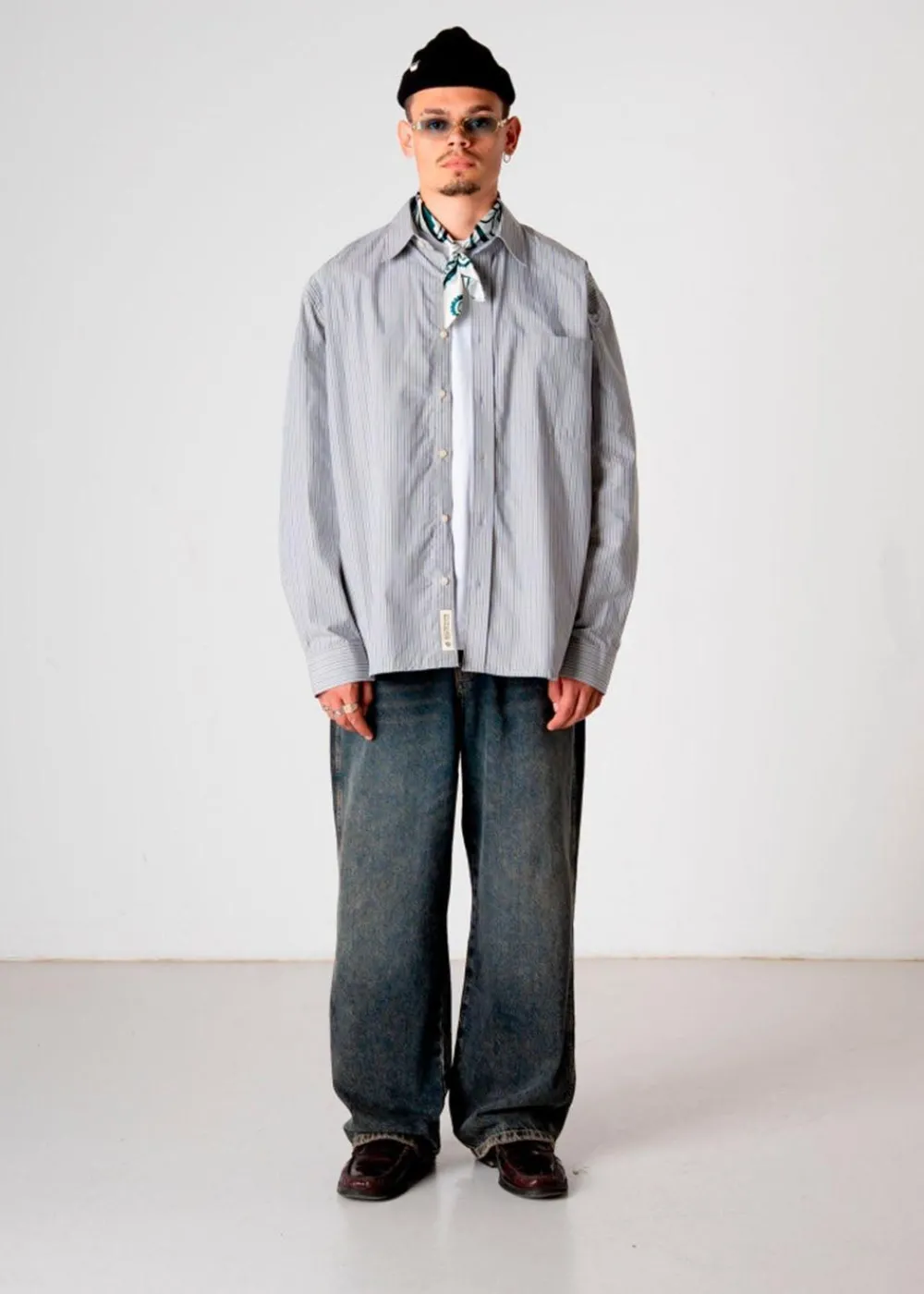 Buzo Striped Shirt>Woodbird Online