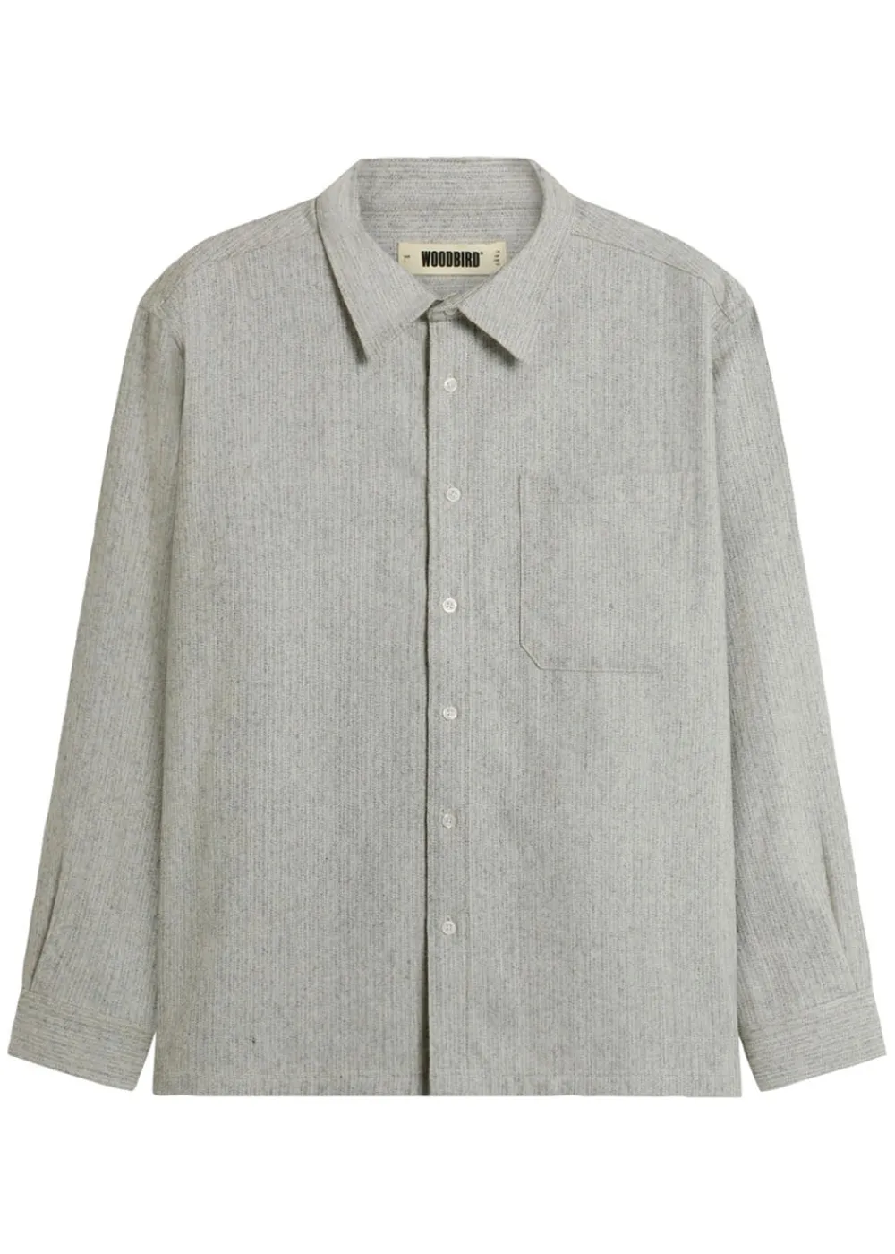 Buzo Wool Shirt>Woodbird Discount