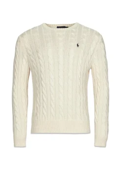 Cable Knit Cotton Sweat>Ralph Lauren Best