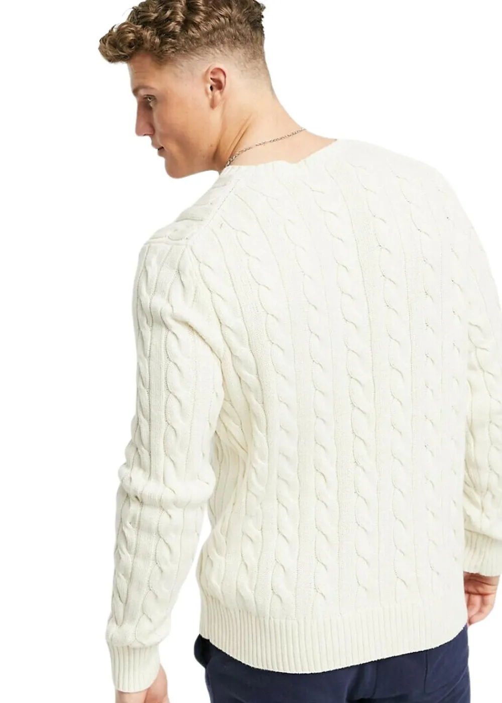 Cable Knit Cotton Sweat>Ralph Lauren Best