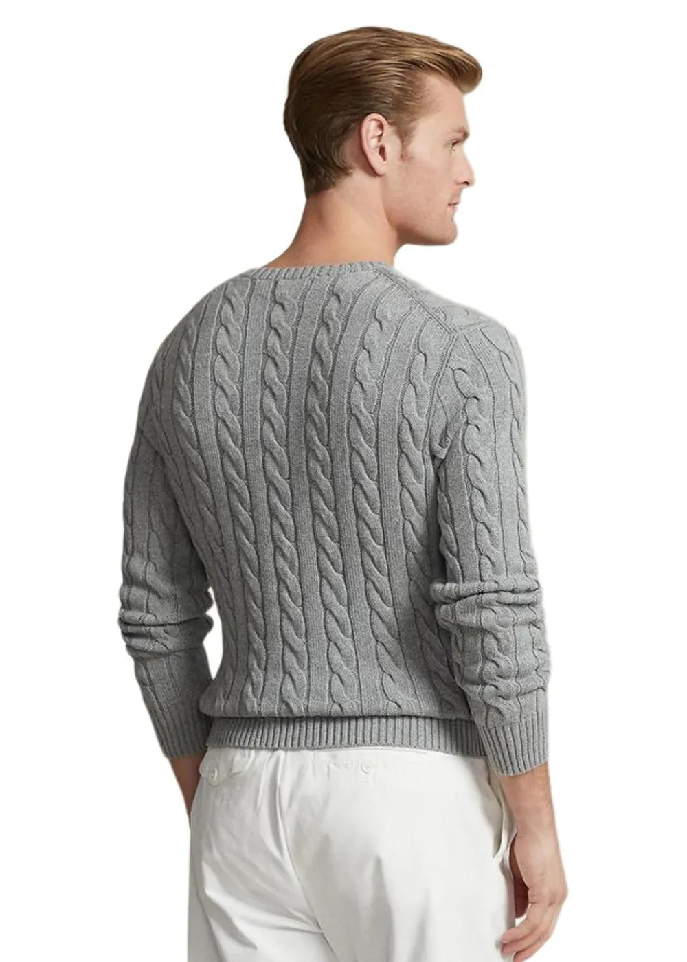 Cable Knit Cotton Sweat>Ralph Lauren Best