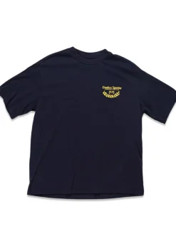 CAESAR NAVY TEE>Goodies Sportive Clearance