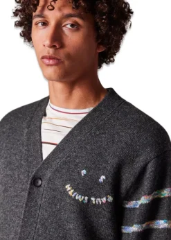 Cardigan Button Thru PS Happy><noscript><img width=