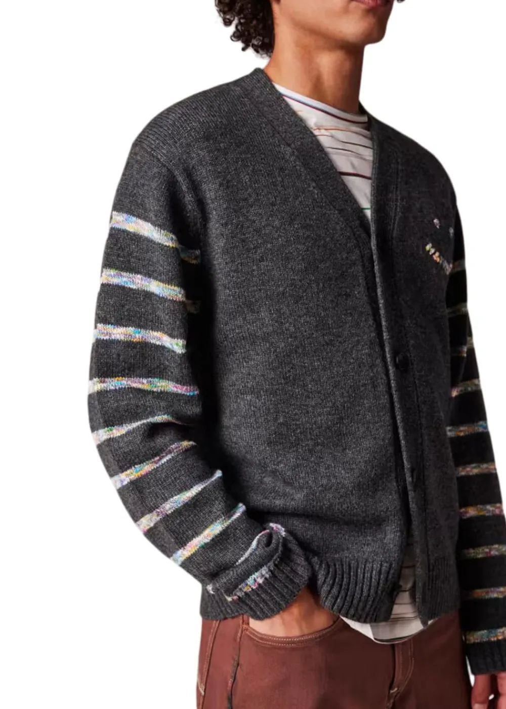 Cardigan Button Thru PS Happy>Paul Smith - PS New