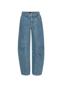 CARGO DENIM PANTS>Rotate Hot