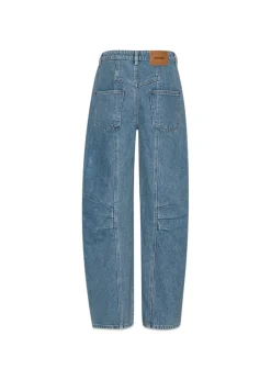 CARGO DENIM PANTS><noscript><img width=