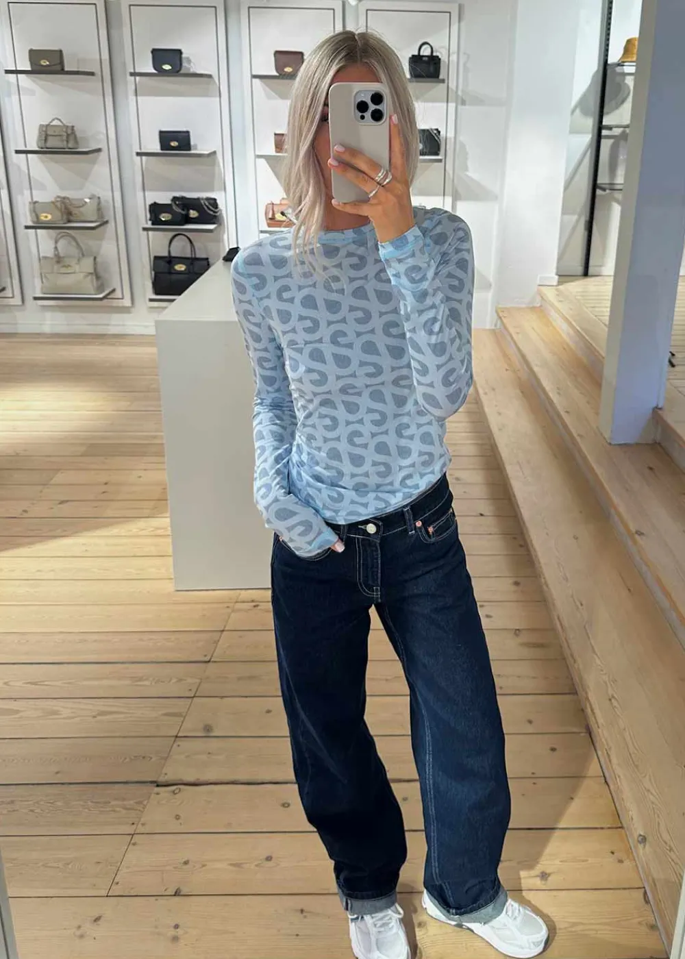 Carla Indigo Jeans>Woodbird Outlet