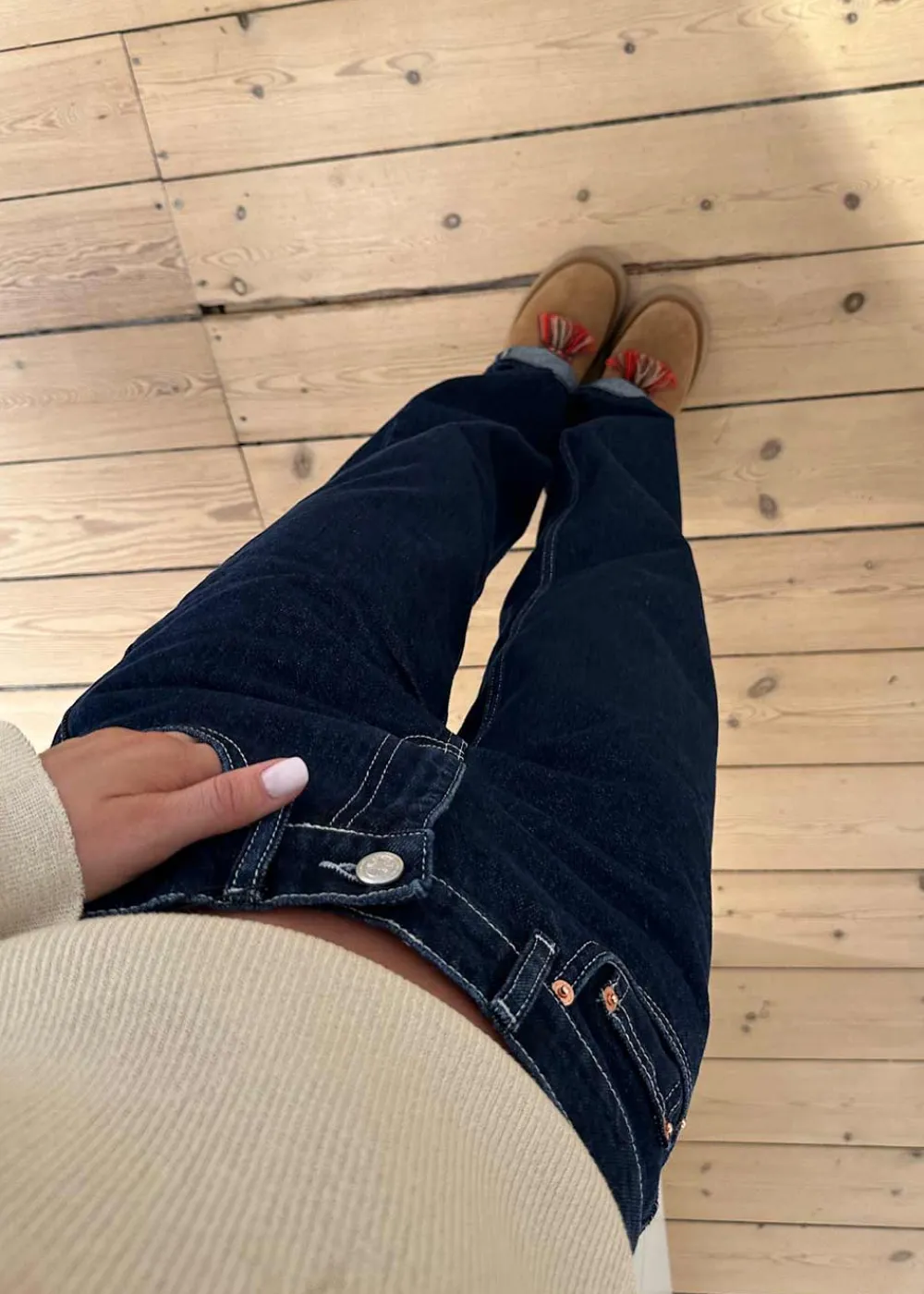 Carla Indigo Jeans>Woodbird Outlet