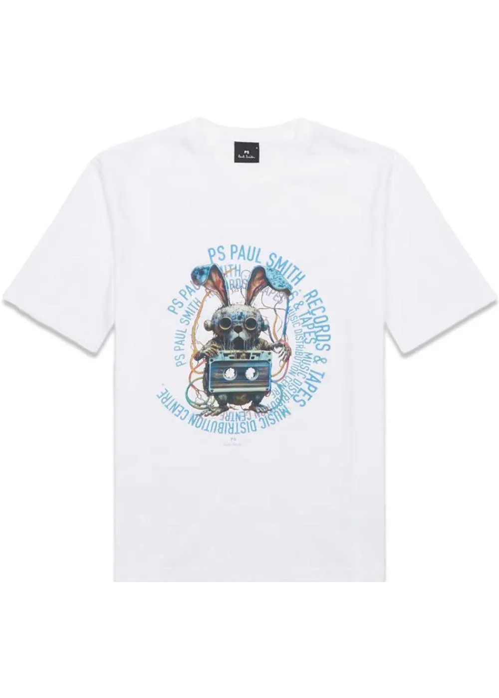 Casual Fit SS T-Shirt Tape>Paul Smith - PS New