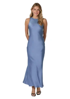 Celinie Heavy Sateen Dress><noscript><img width=