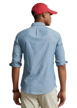 Chambray Shirt><noscript><img width=