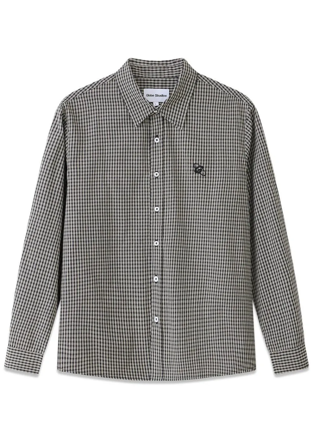 Checkered Shirt>Globe Studios Sale