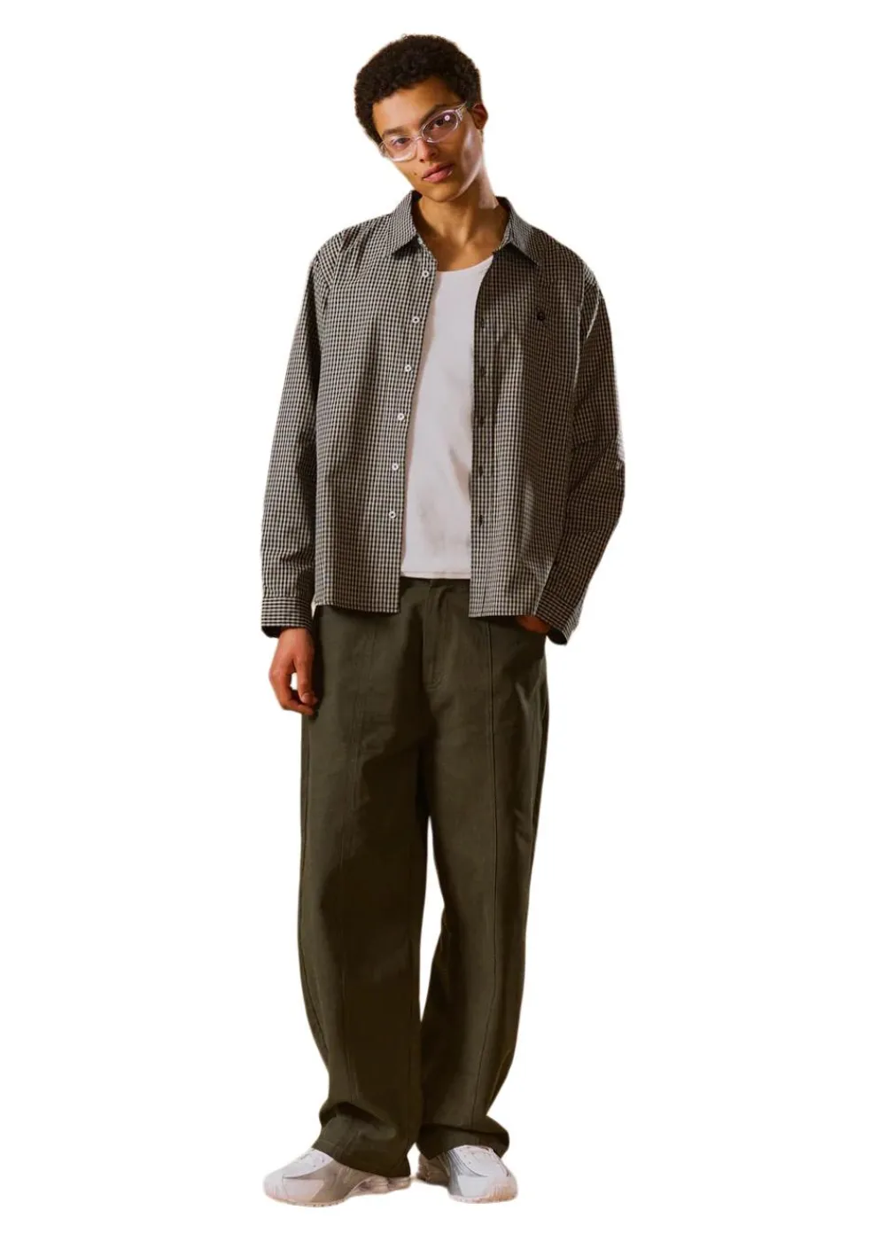 Checkered Shirt>Globe Studios Sale