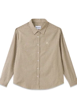 Checkered Shirt>Globe Studios Discount