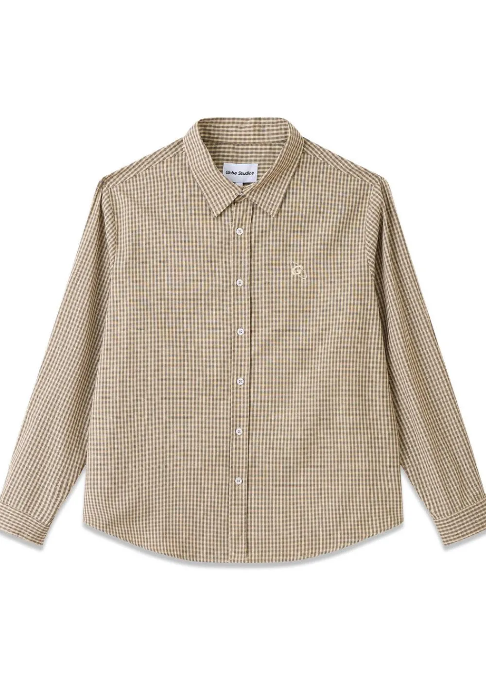 Checkered Shirt>Globe Studios Discount
