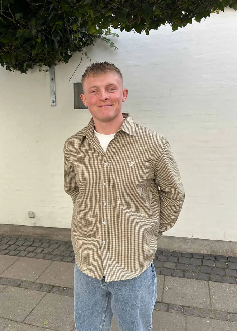 Checkered Shirt>Globe Studios Discount