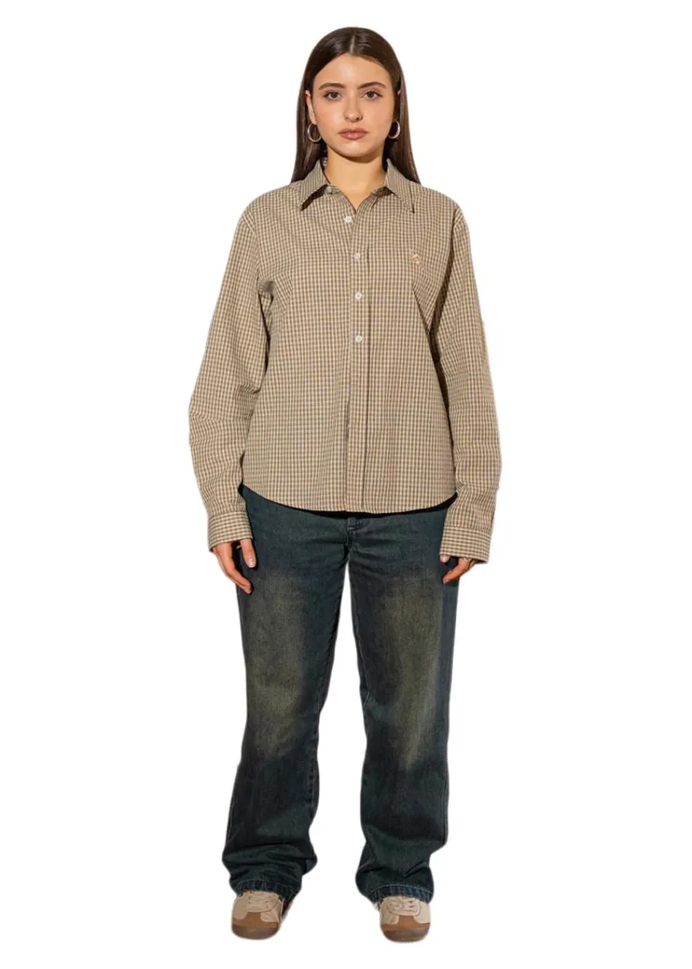 Checkered Shirt>Globe Studios Discount