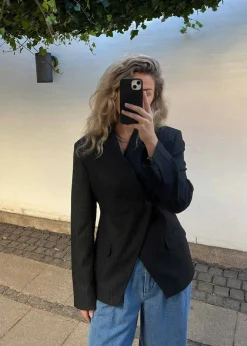 Clyde Blazer>Oval Square Hot