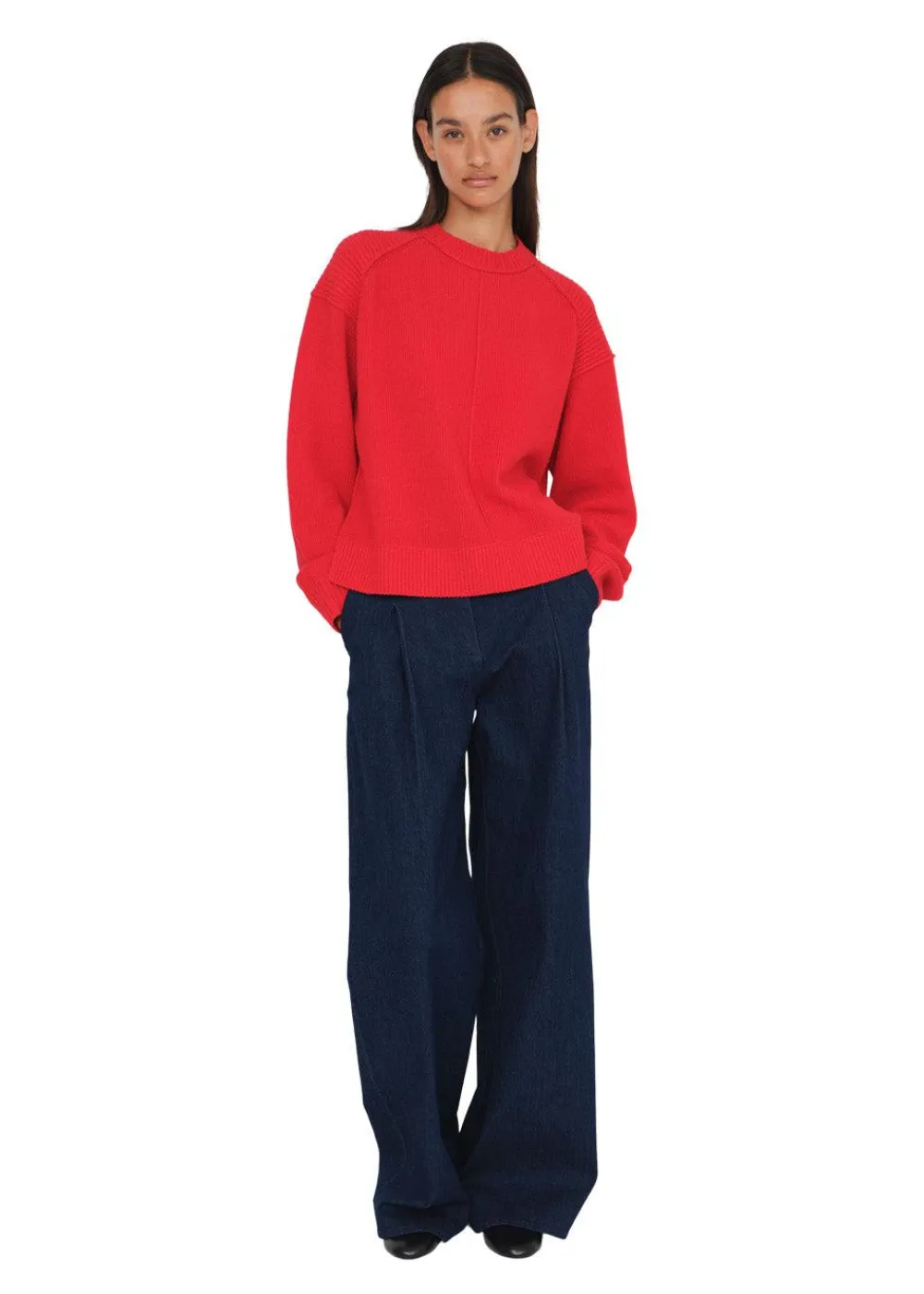 Como Classic Sweater>The Garment Discount