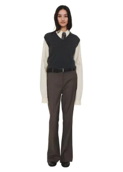 COMO DESTROYED VEST>The Garment