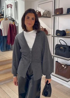 Como Sleeve Cardigan><noscript><img width=