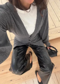 Como Sleeve Cardigan><noscript><img width=