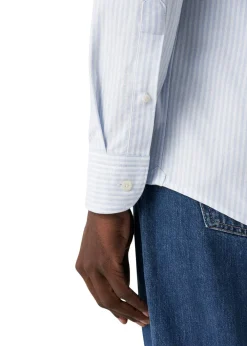 Contemparary-Striped Oxford><noscript><img width=