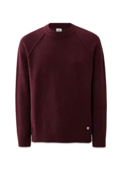 Crew Neck Alpaca Wool>C.P. Company