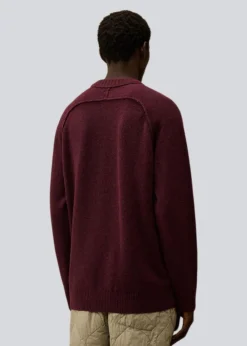 Crew Neck Alpaca Wool><noscript><img width=