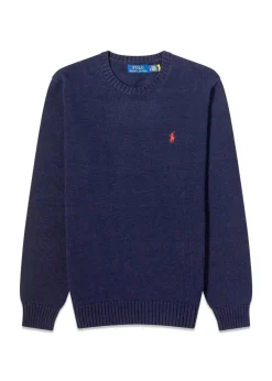 Crewneck knitwear>Ralph Lauren Outlet