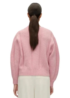 CREWNECK MOTIF SWEATER><noscript><img width=