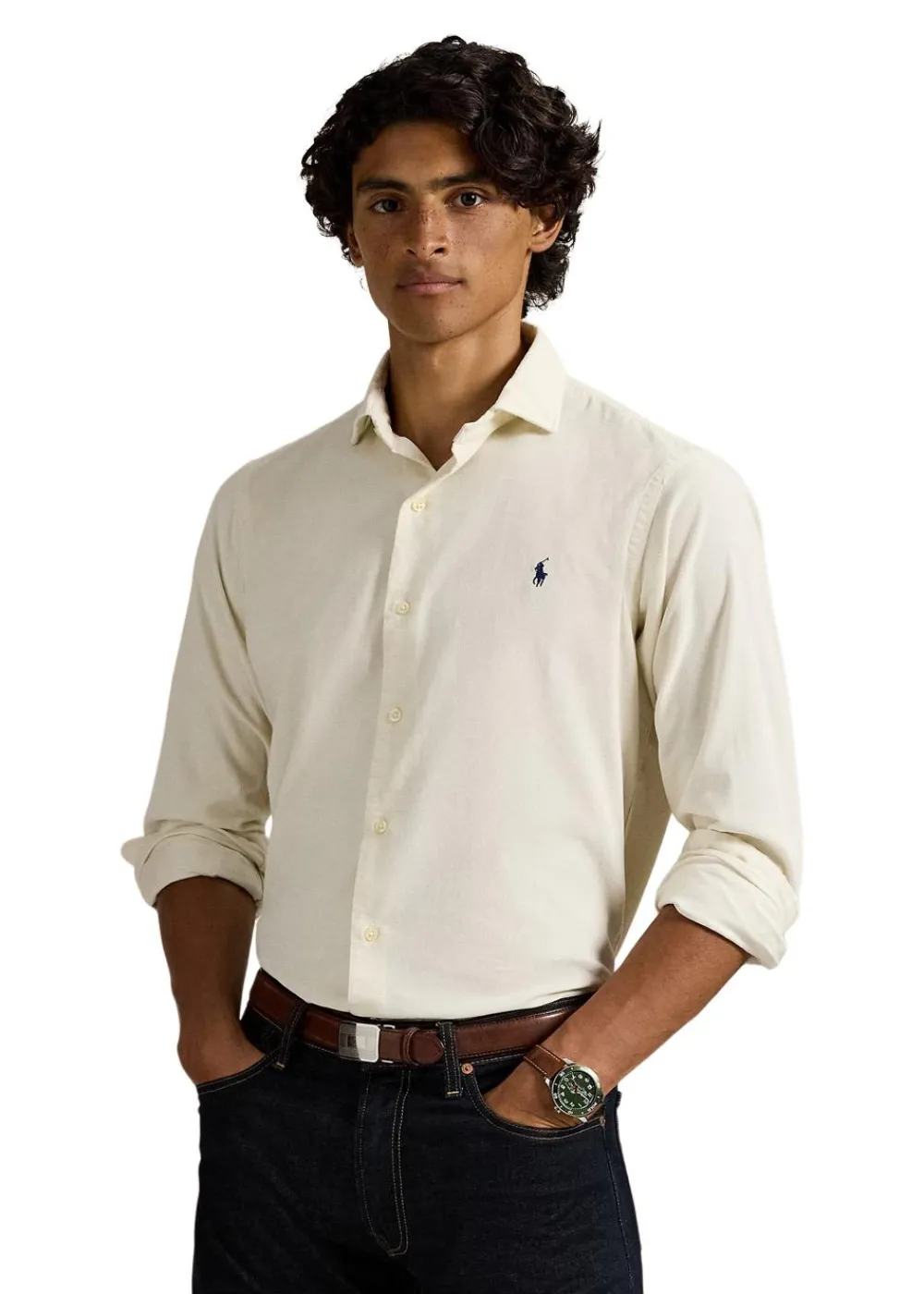 Custom Fit Corduroy Shirt>Ralph Lauren Hot