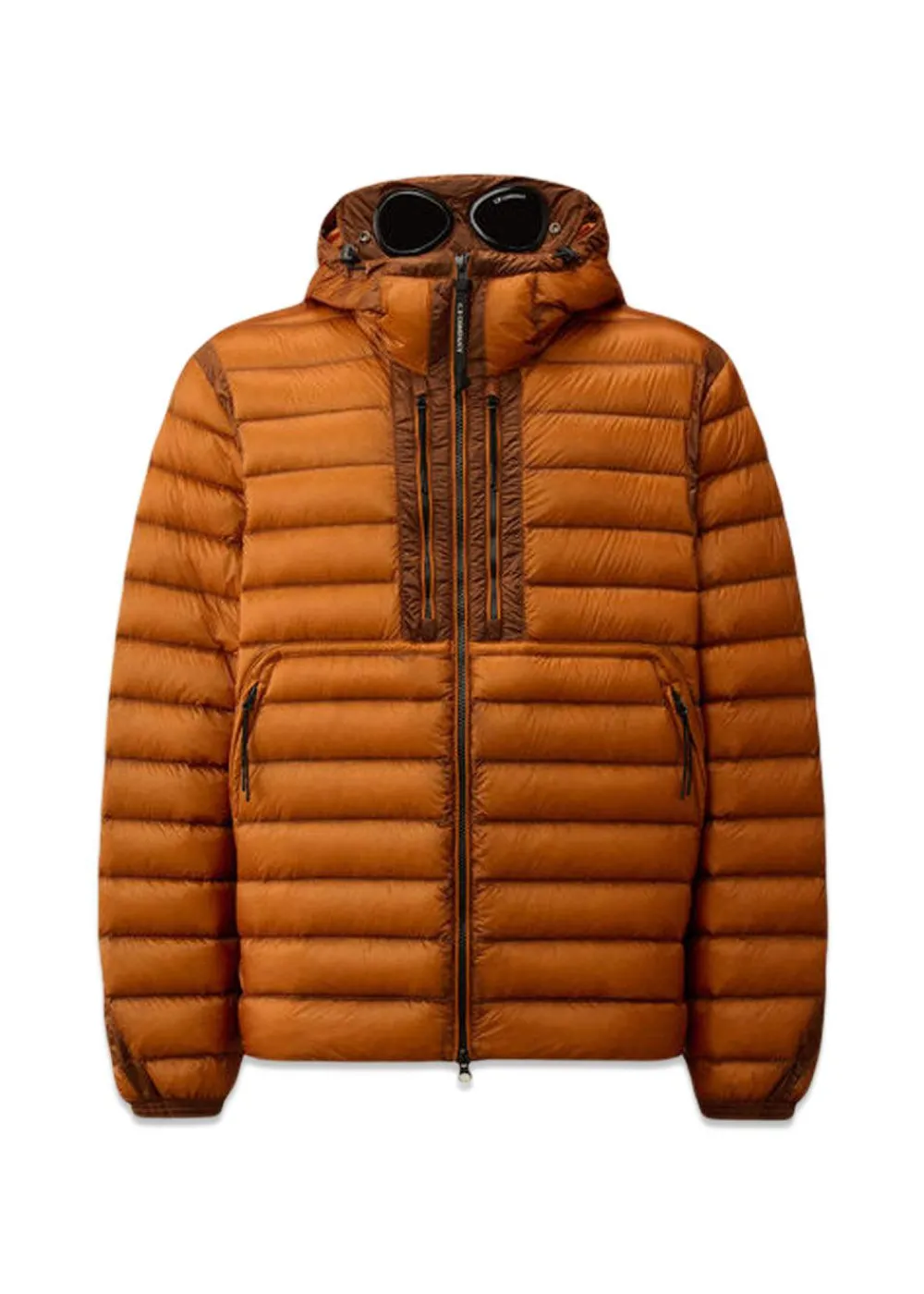D.D. SHELL GOGGLE DOWN JACKET>C.P. Company New
