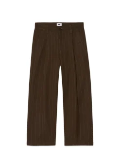 Dean Stripe Pleated pant></noscript>OBEY Discount