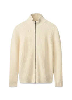 DELTA WOOL ZIP KNIT>Forét Outlet