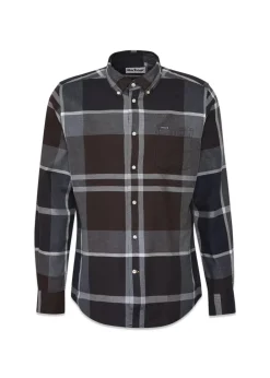 Dunoon Tailored Tartan Shirt>Barbour New