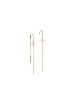 Earring, Aga Pearl>ENAMEL Copenhagen Best